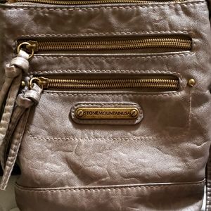 Stone Mountain Cross Body Bag
